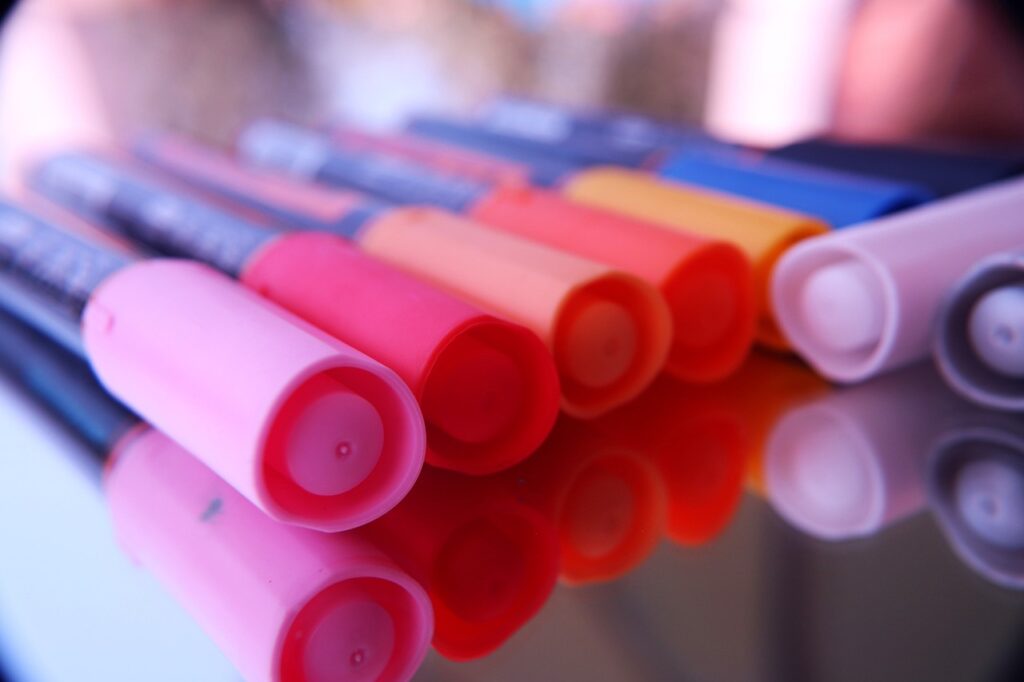 felt pens, felt pen art, felt markers-5427192.jpg